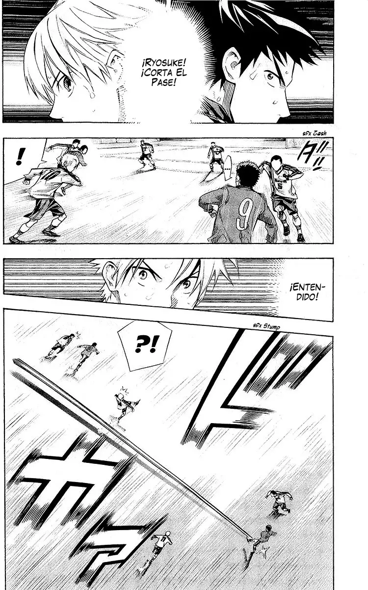 Area no Kishi Capitulo 241: El instinto del área página 8