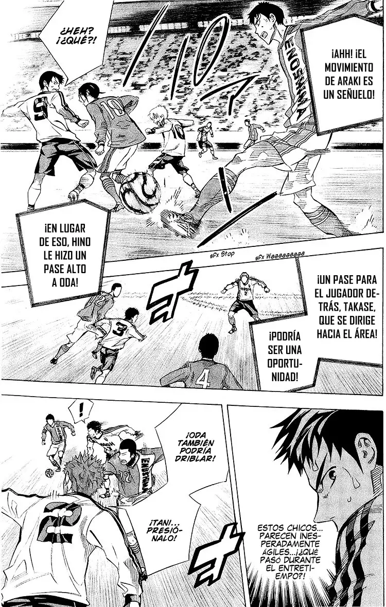 Area no Kishi Capitulo 241: El instinto del área página 9