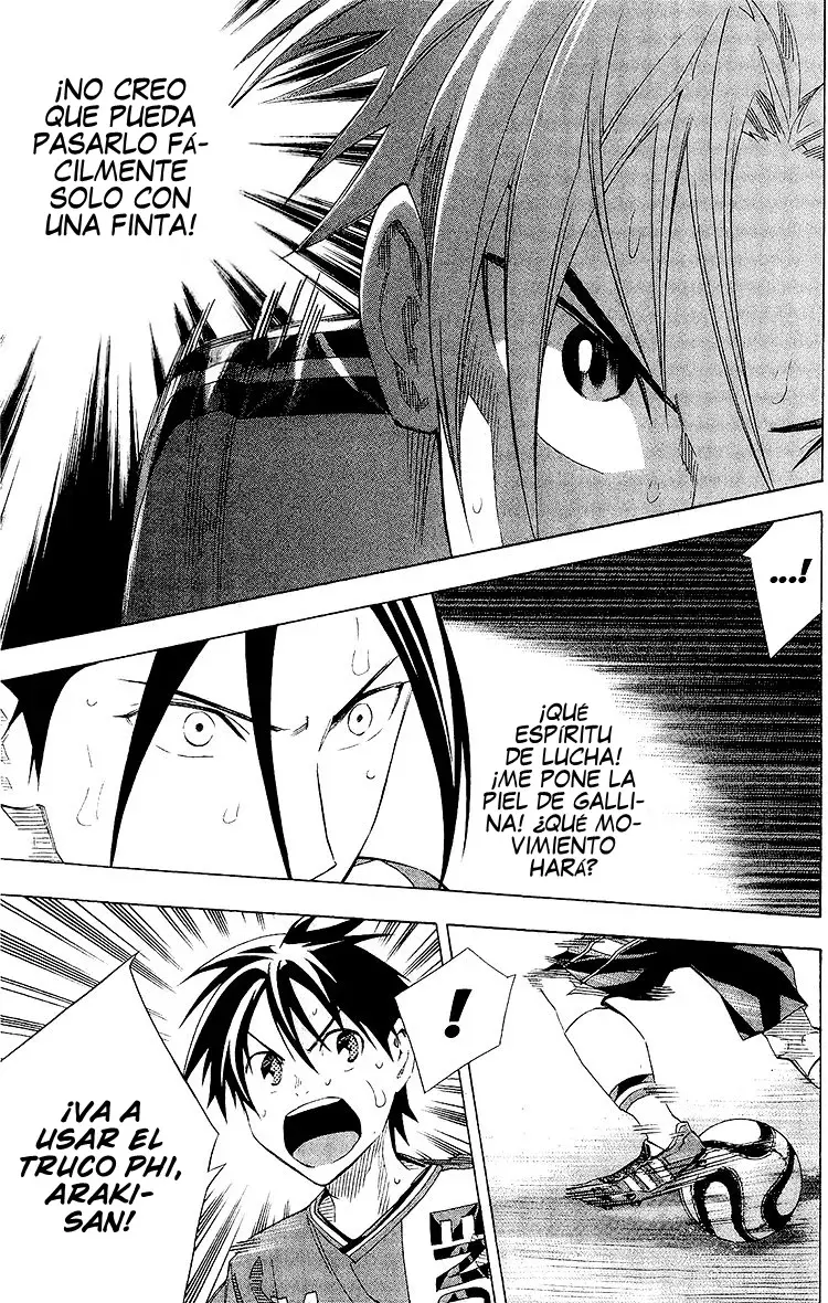 Area no Kishi Capitulo 242: ¡Esto es la preparatoria Enoshima! página 10