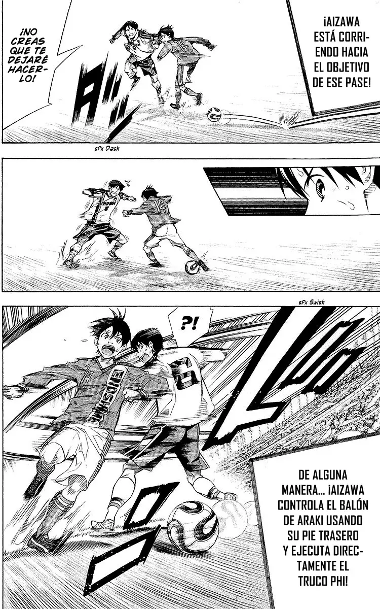 Area no Kishi Capitulo 242: ¡Esto es la preparatoria Enoshima! página 14