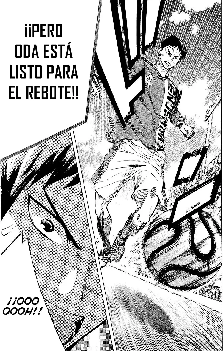 Area no Kishi Capitulo 242: ¡Esto es la preparatoria Enoshima! página 17