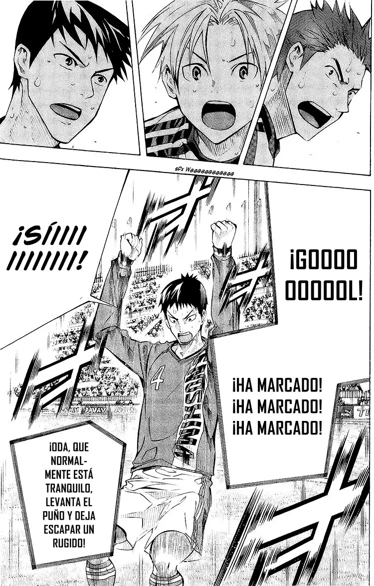 Area no Kishi Capitulo 242: ¡Esto es la preparatoria Enoshima! página 19