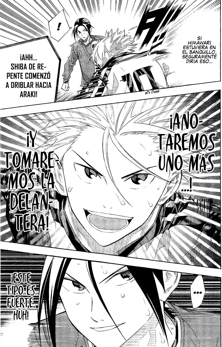 Area no Kishi Capitulo 242: ¡Esto es la preparatoria Enoshima! página 6