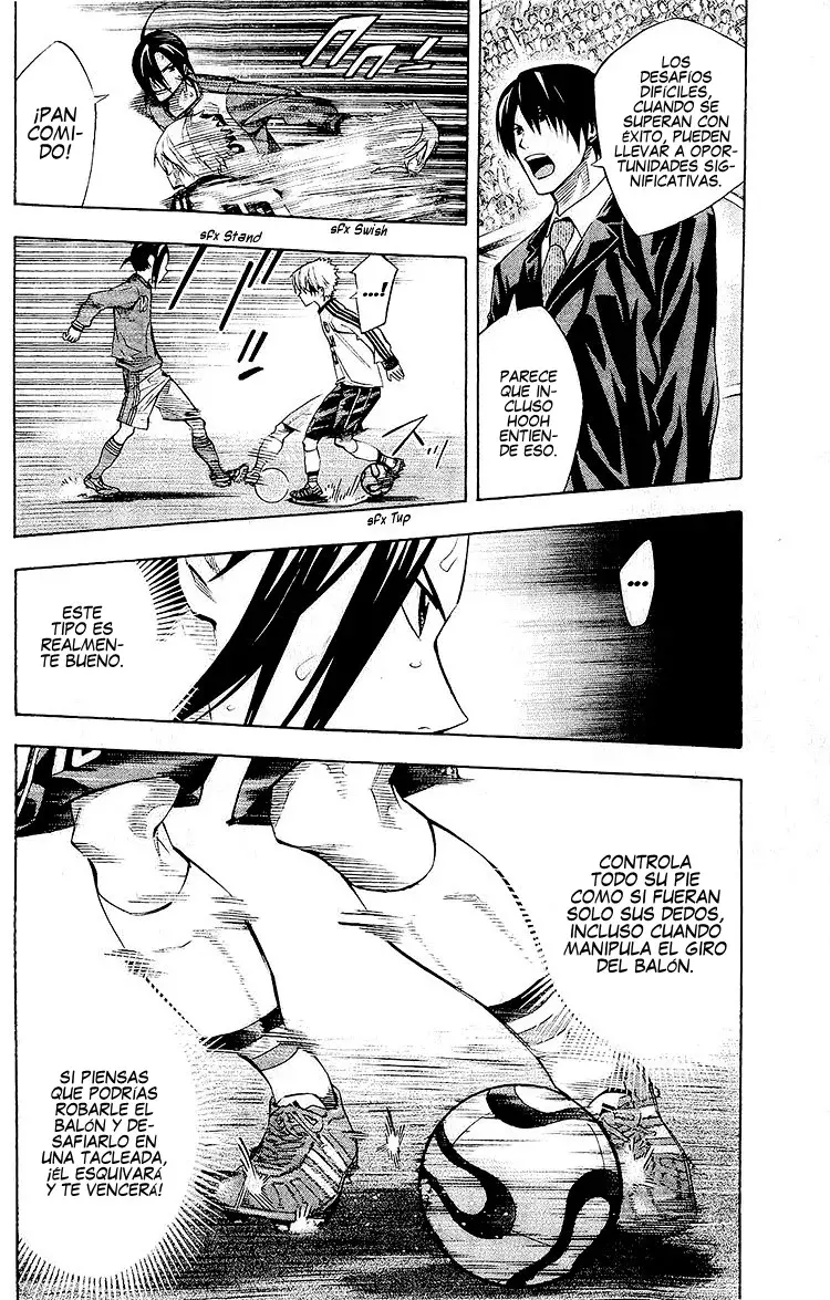 Area no Kishi Capitulo 242: ¡Esto es la preparatoria Enoshima! página 7