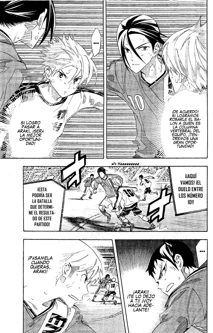 Area no Kishi Capitulo 242: ¡Esto es la preparatoria Enoshima! página 8