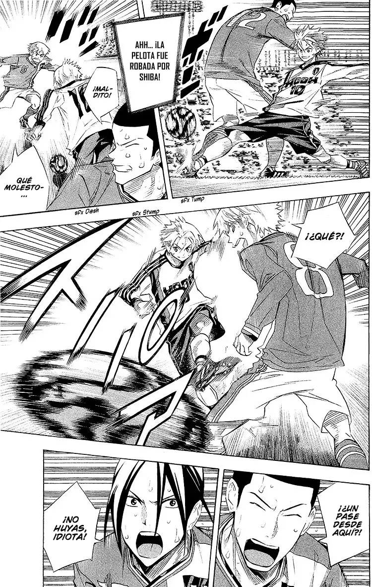 Area no Kishi Capitulo 243: ¡¿El pase de Shiba?! página 12