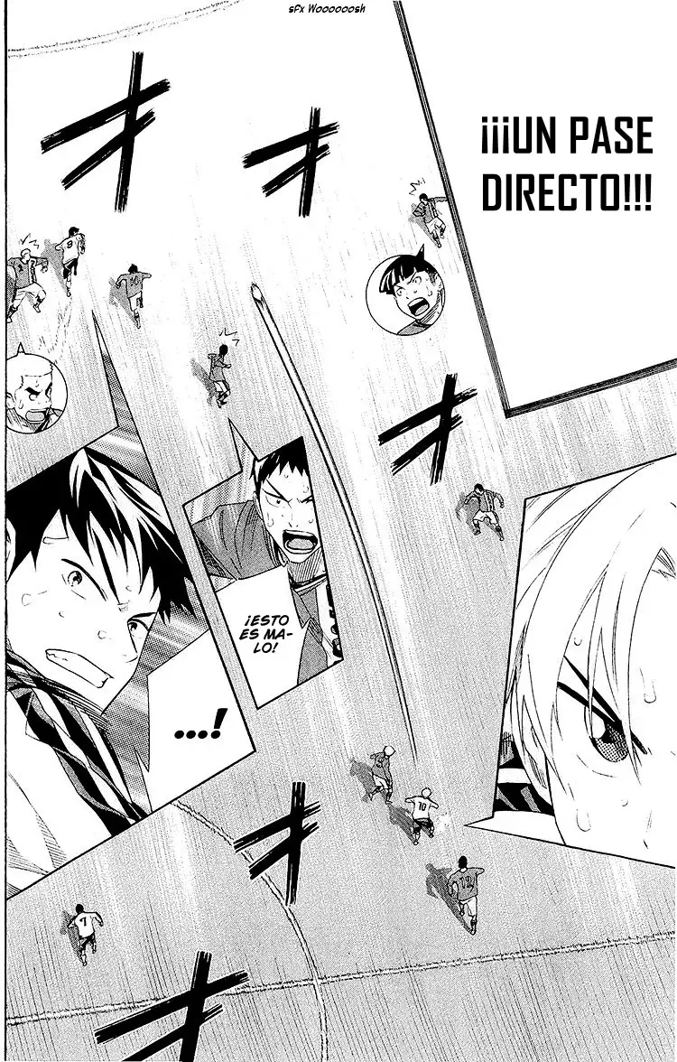 Area no Kishi Capitulo 243: ¡¿El pase de Shiba?! página 13