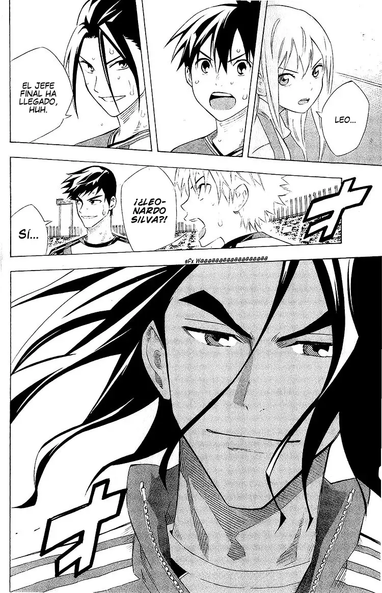 Area no Kishi Capitulo 243: ¡¿El pase de Shiba?! página 19