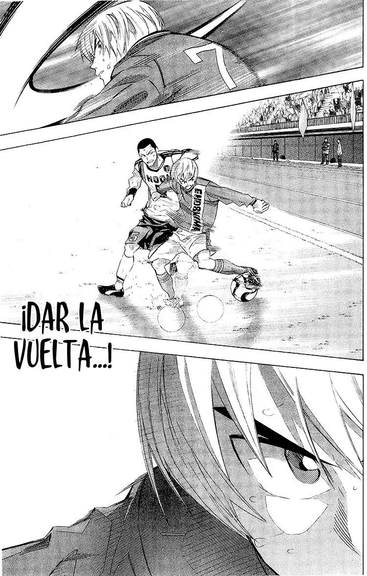 Area no Kishi Capitulo 244: ¿Qué partido prefieres? página 10