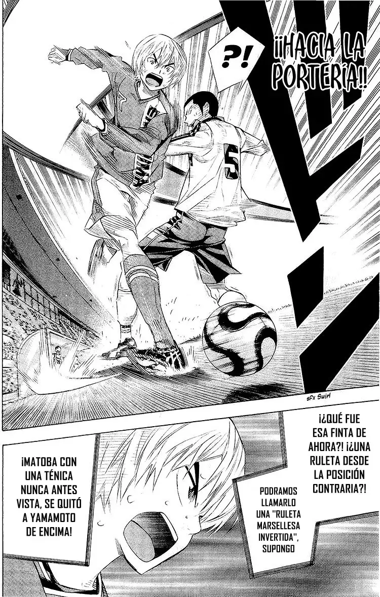 Area no Kishi Capitulo 244: ¿Qué partido prefieres? página 11