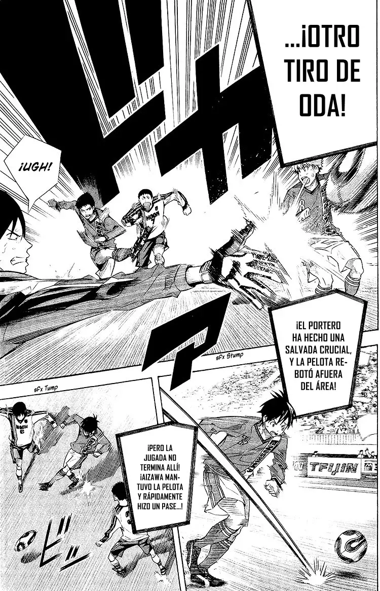 Area no Kishi Capitulo 244: ¿Qué partido prefieres? página 18