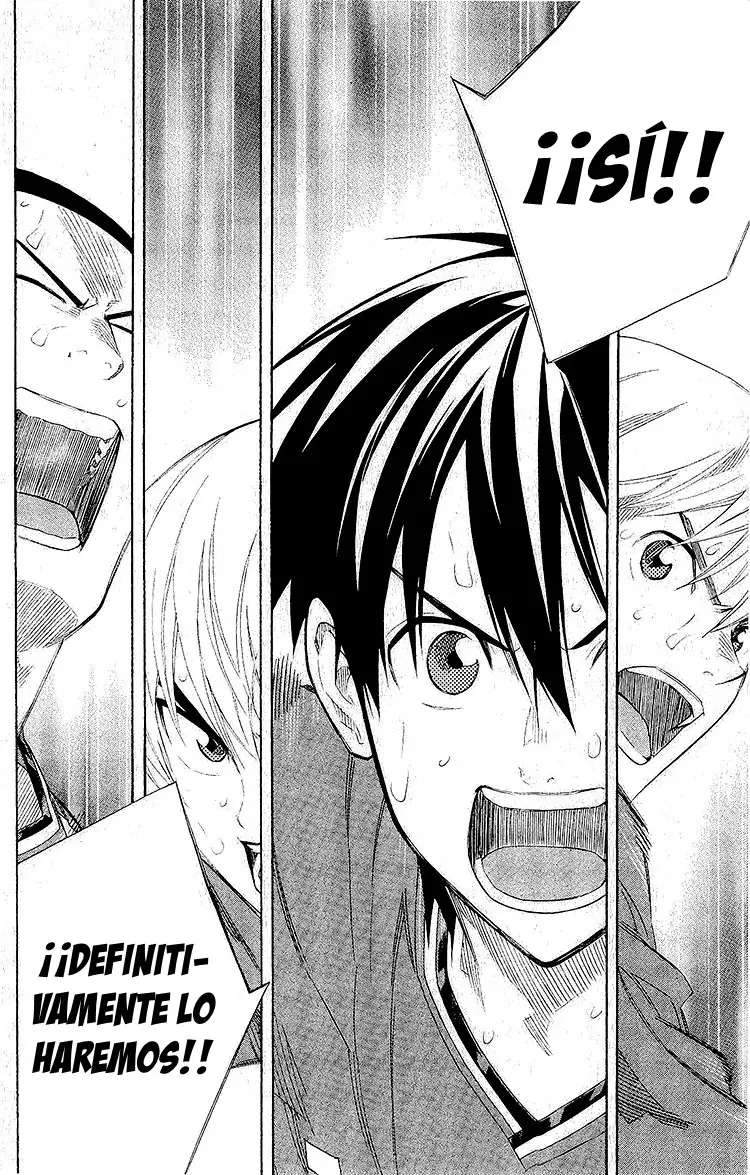 Area no Kishi Capitulo 244: ¿Qué partido prefieres? página 20