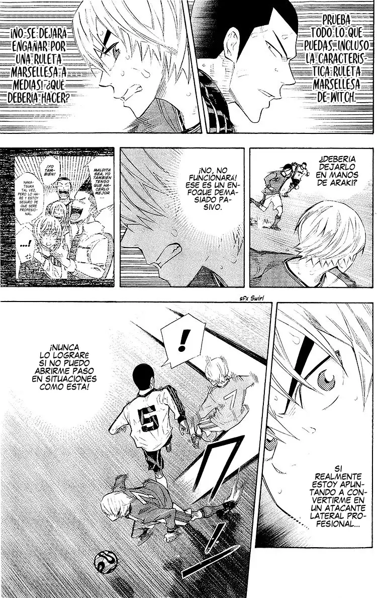 Area no Kishi Capitulo 244: ¿Qué partido prefieres? página 6
