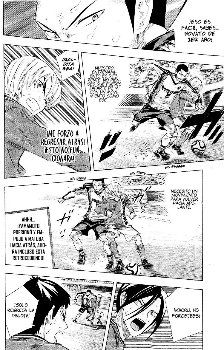 Area no Kishi Capitulo 244: ¿Qué partido prefieres? página 7