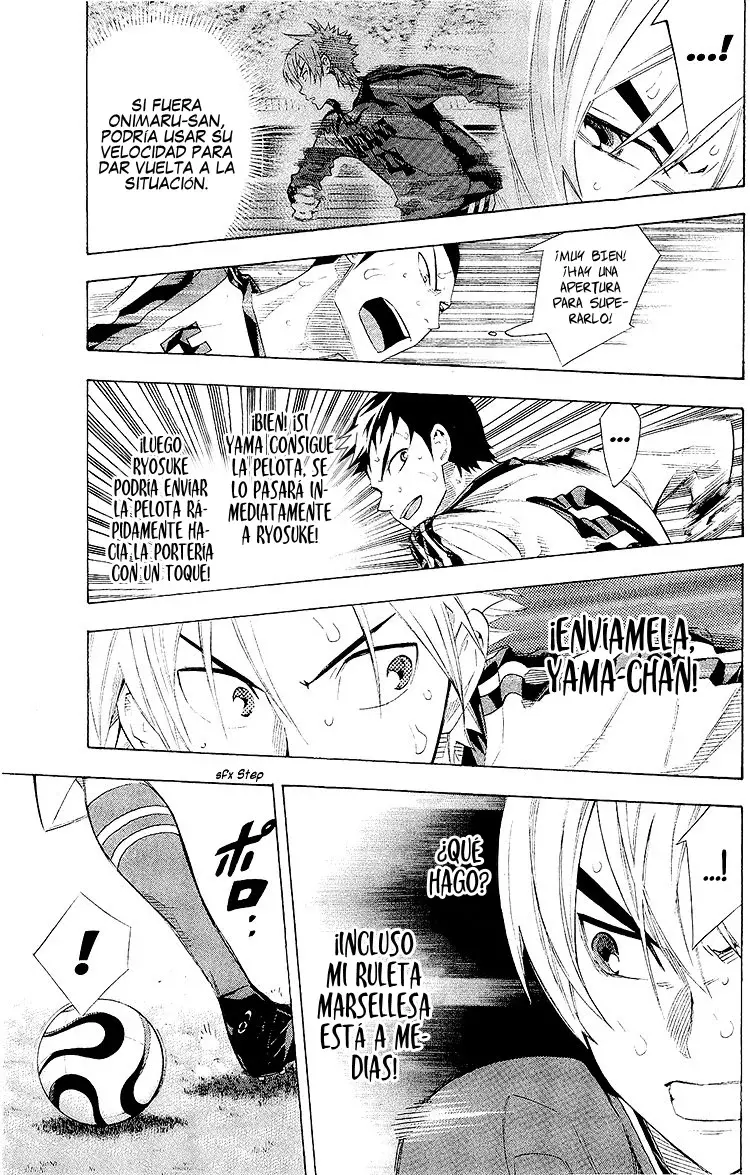 Area no Kishi Capitulo 244: ¿Qué partido prefieres? página 8
