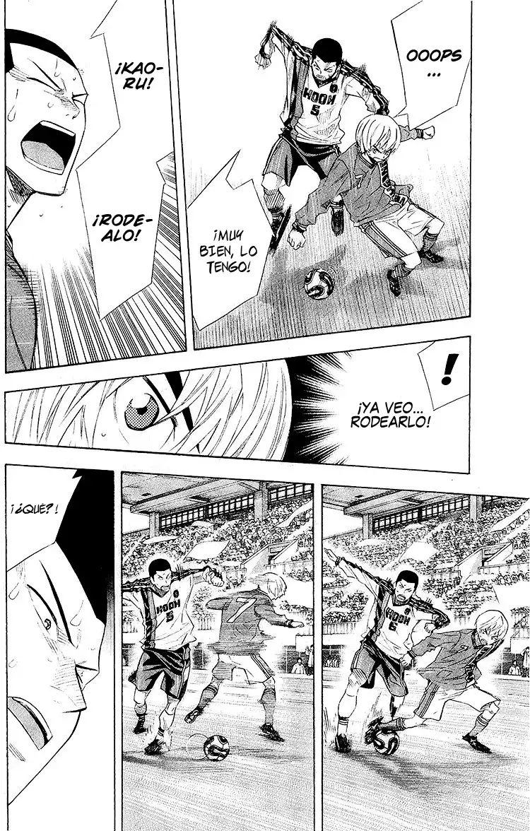 Area no Kishi Capitulo 244: ¿Qué partido prefieres? página 9