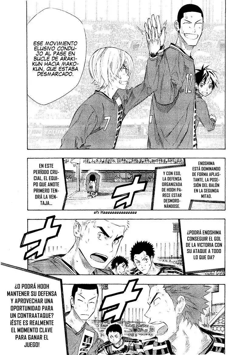 Area no Kishi Capitulo 245: El secreto de Enoshima página 10
