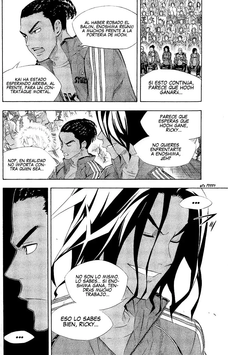 Area no Kishi Capitulo 245: El secreto de Enoshima página 11