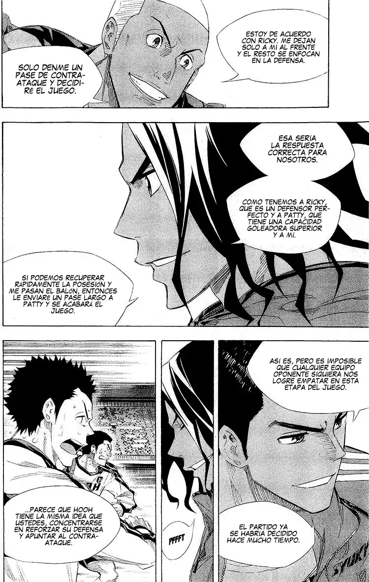Area no Kishi Capitulo 245: El secreto de Enoshima página 13