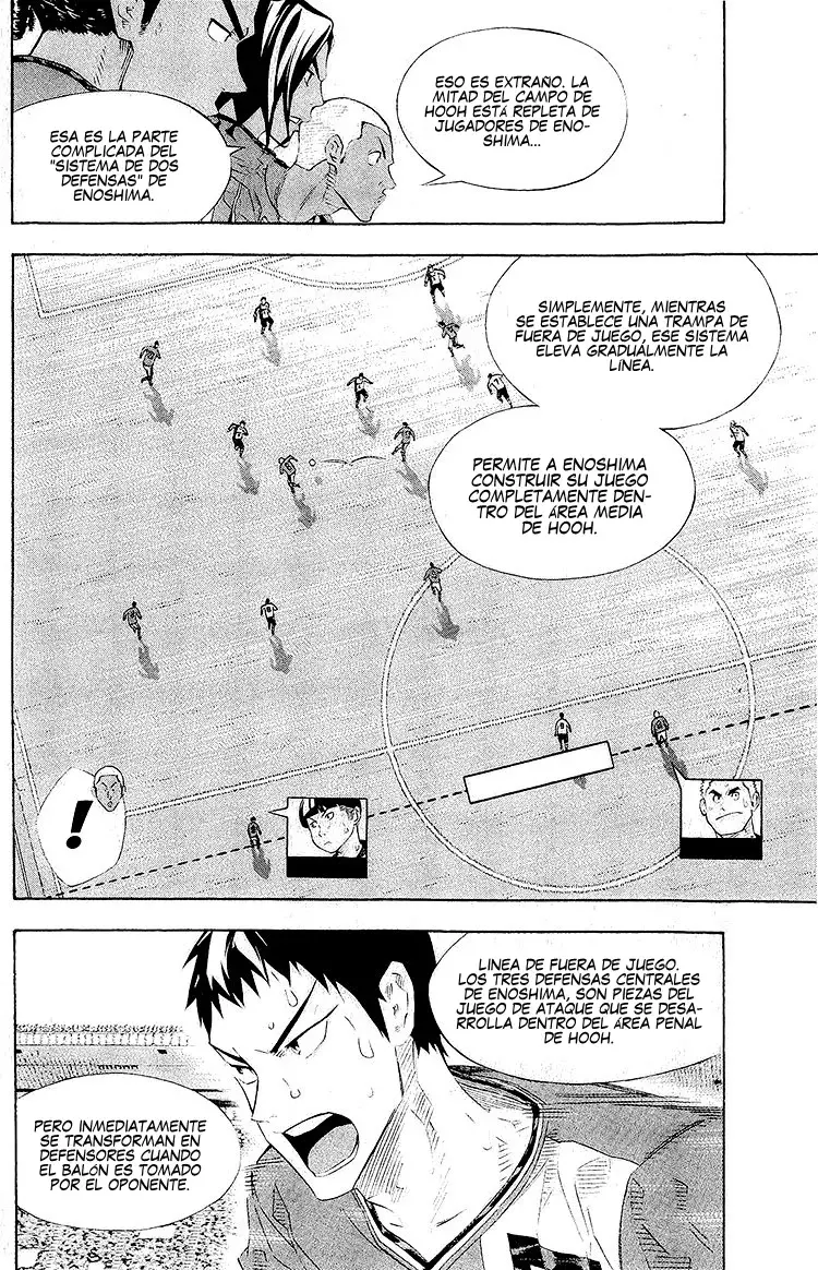Area no Kishi Capitulo 245: El secreto de Enoshima página 15