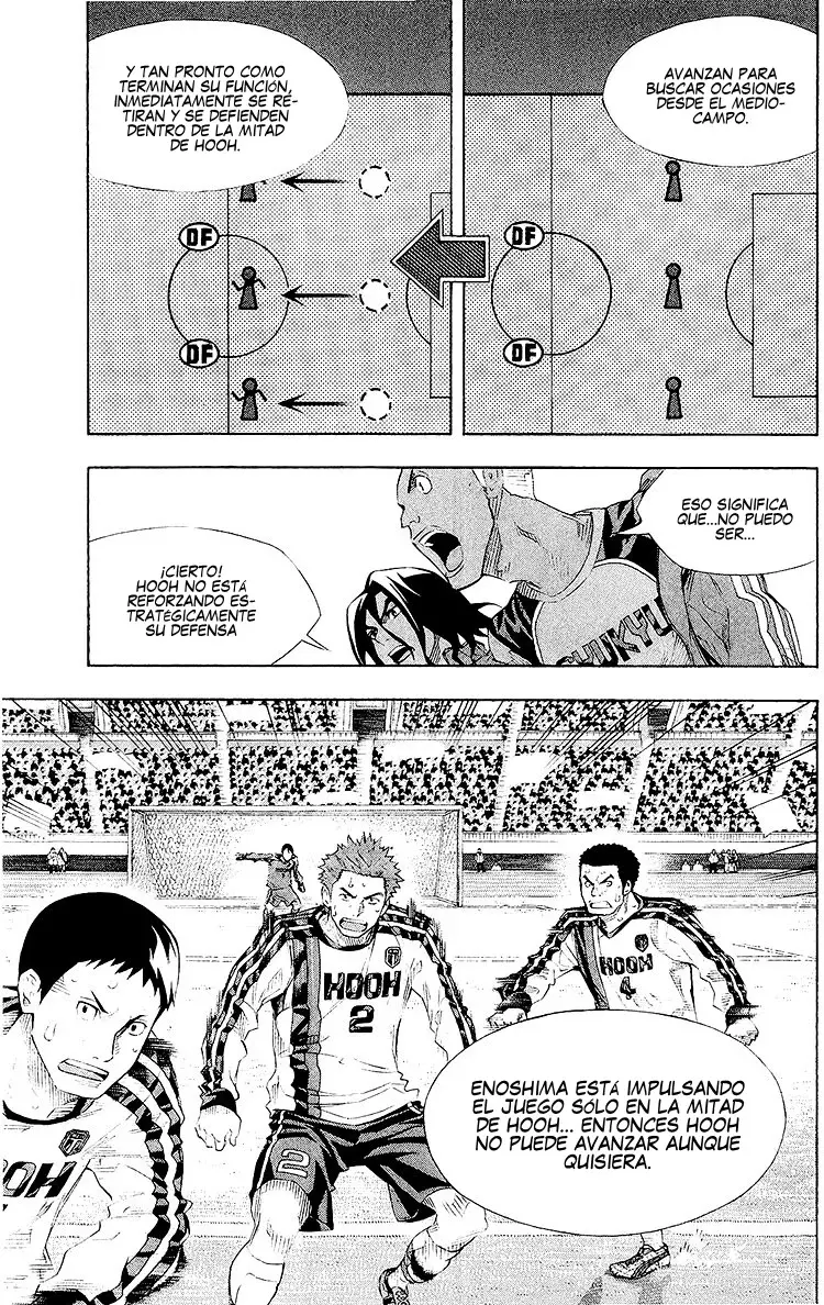 Area no Kishi Capitulo 245: El secreto de Enoshima página 16