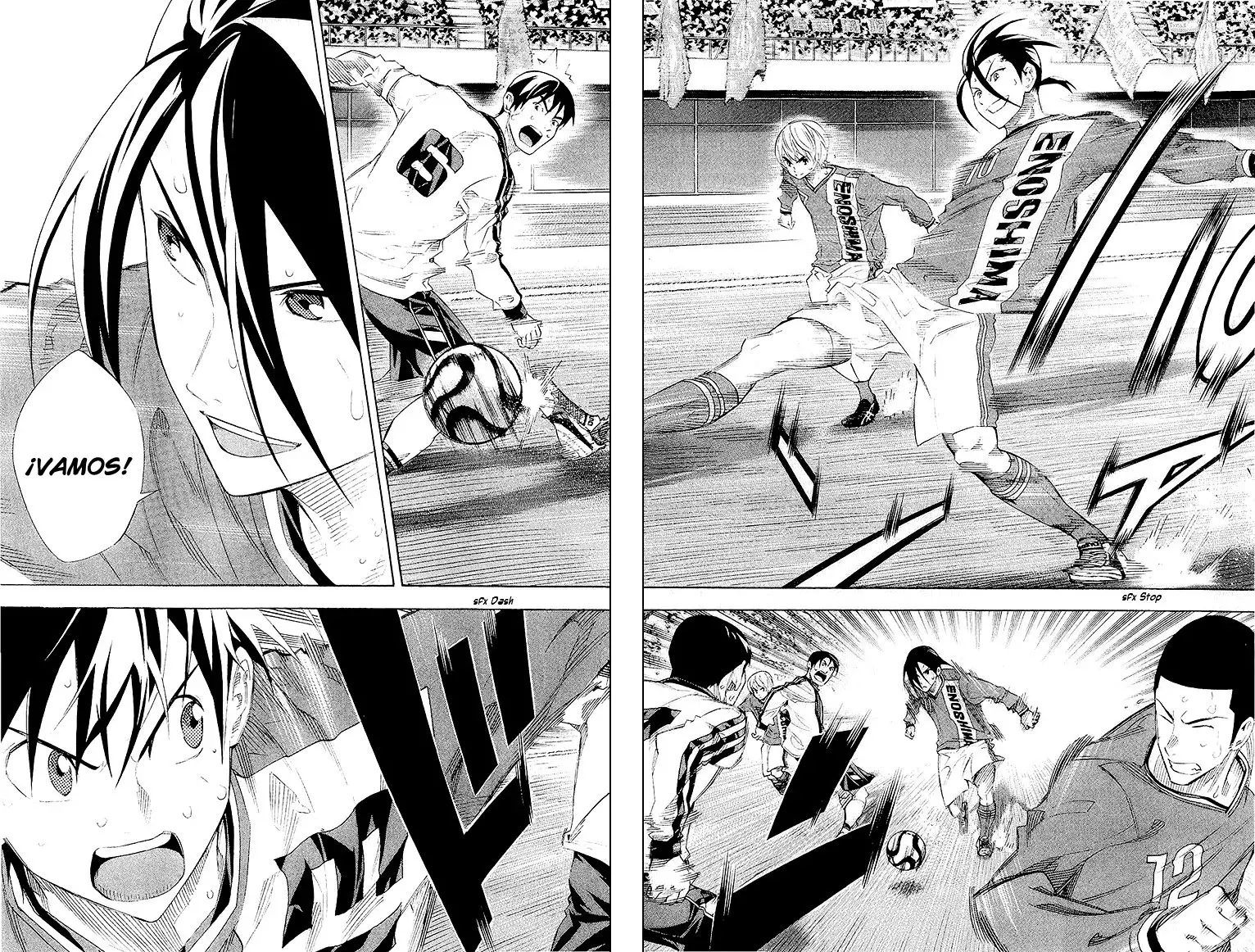 Area no Kishi Capitulo 245: El secreto de Enoshima página 19