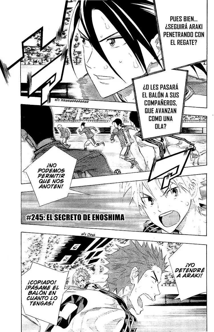 Area no Kishi Capitulo 245: El secreto de Enoshima página 2