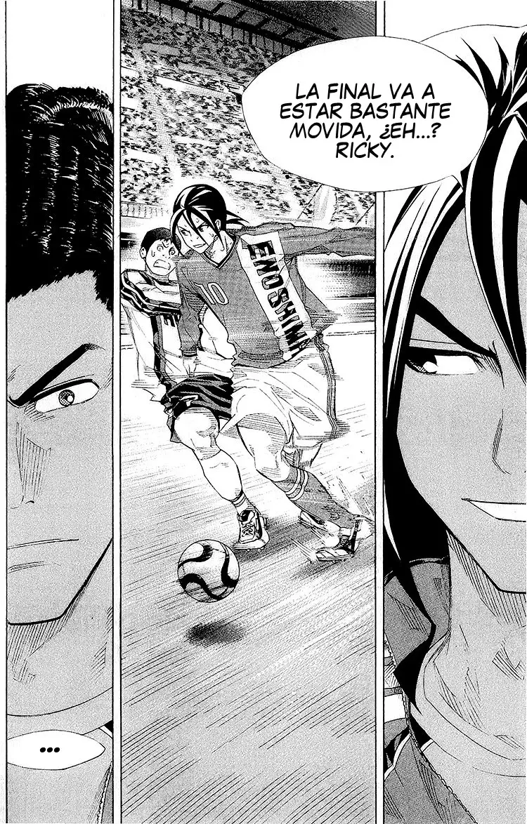 Area no Kishi Capitulo 245: El secreto de Enoshima página 20