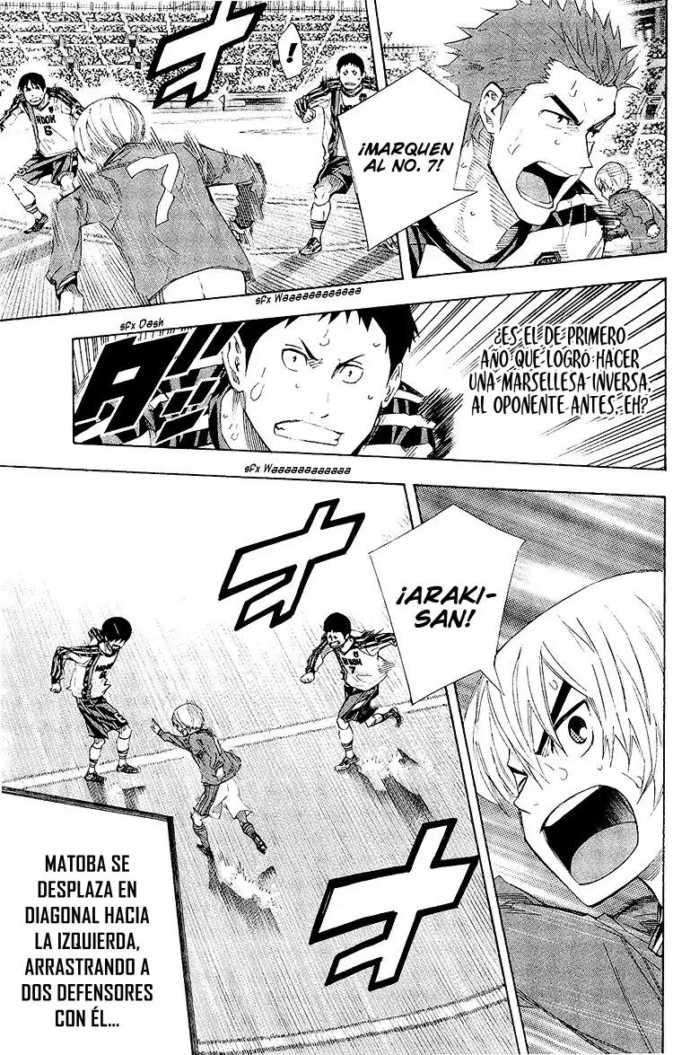 Area no Kishi Capitulo 245: El secreto de Enoshima página 4