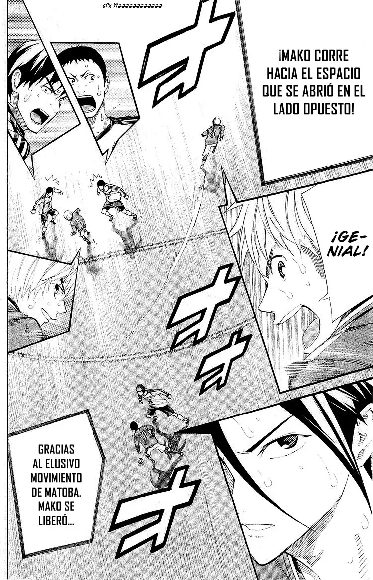 Area no Kishi Capitulo 245: El secreto de Enoshima página 5