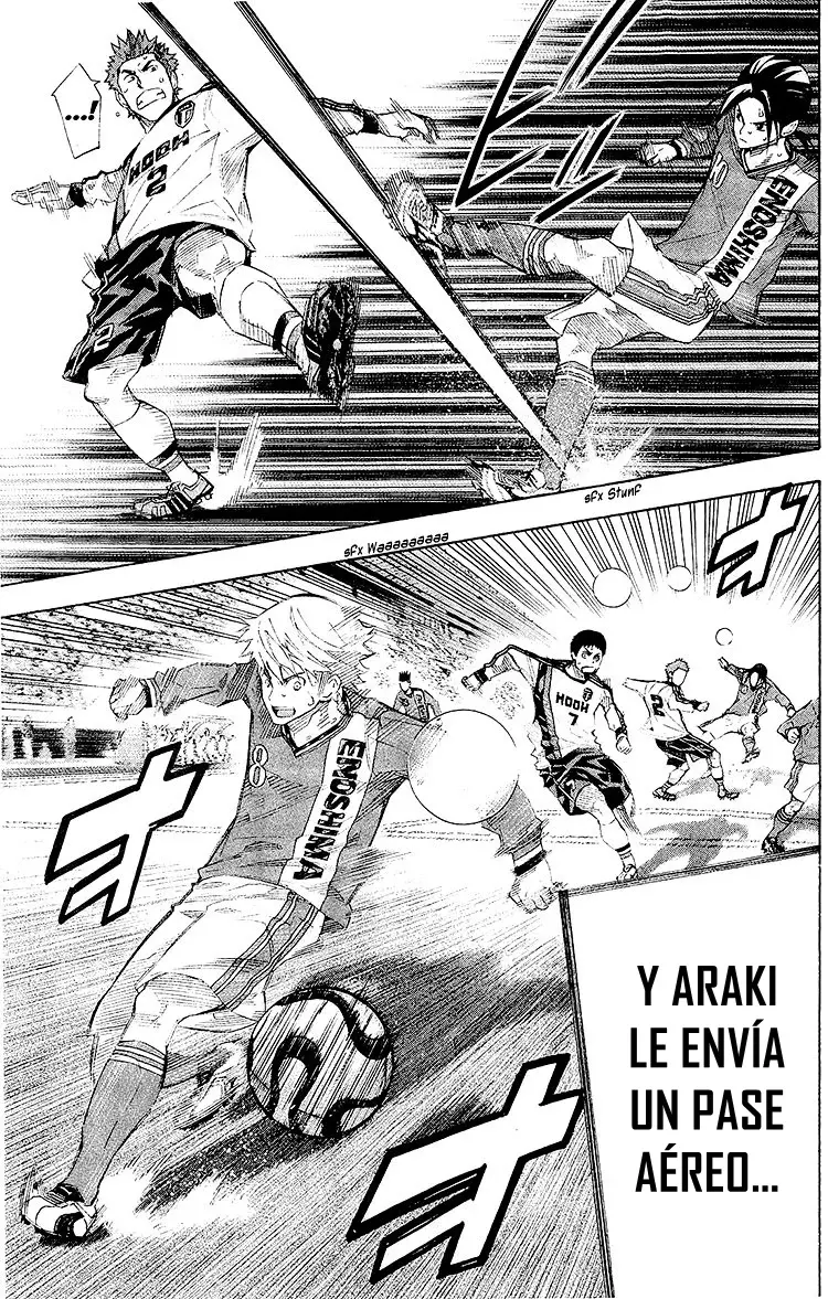 Area no Kishi Capitulo 245: El secreto de Enoshima página 6