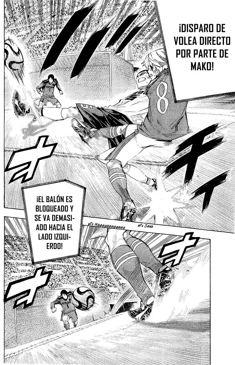 Area no Kishi Capitulo 245: El secreto de Enoshima página 7