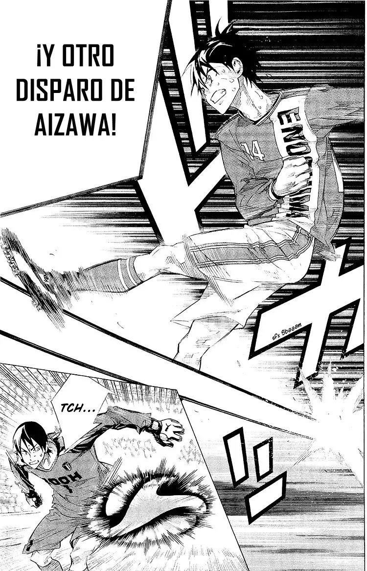 Area no Kishi Capitulo 245: El secreto de Enoshima página 8