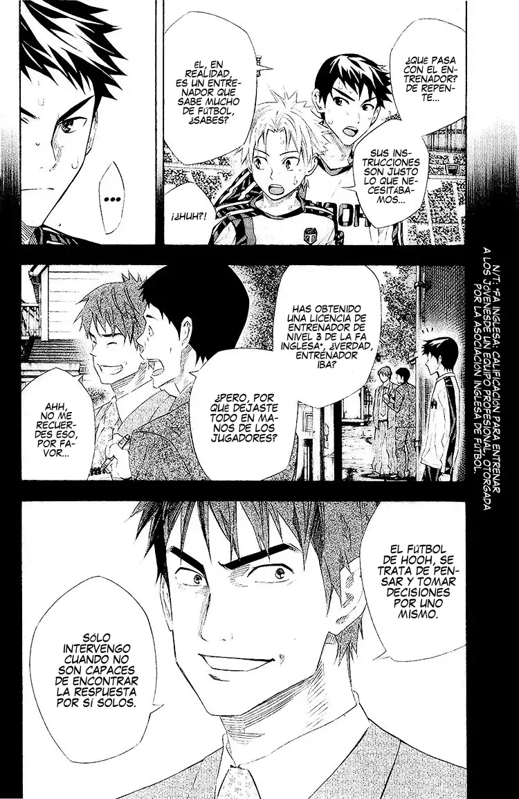 Area no Kishi Capitulo 246: El pasado de Iba página 13