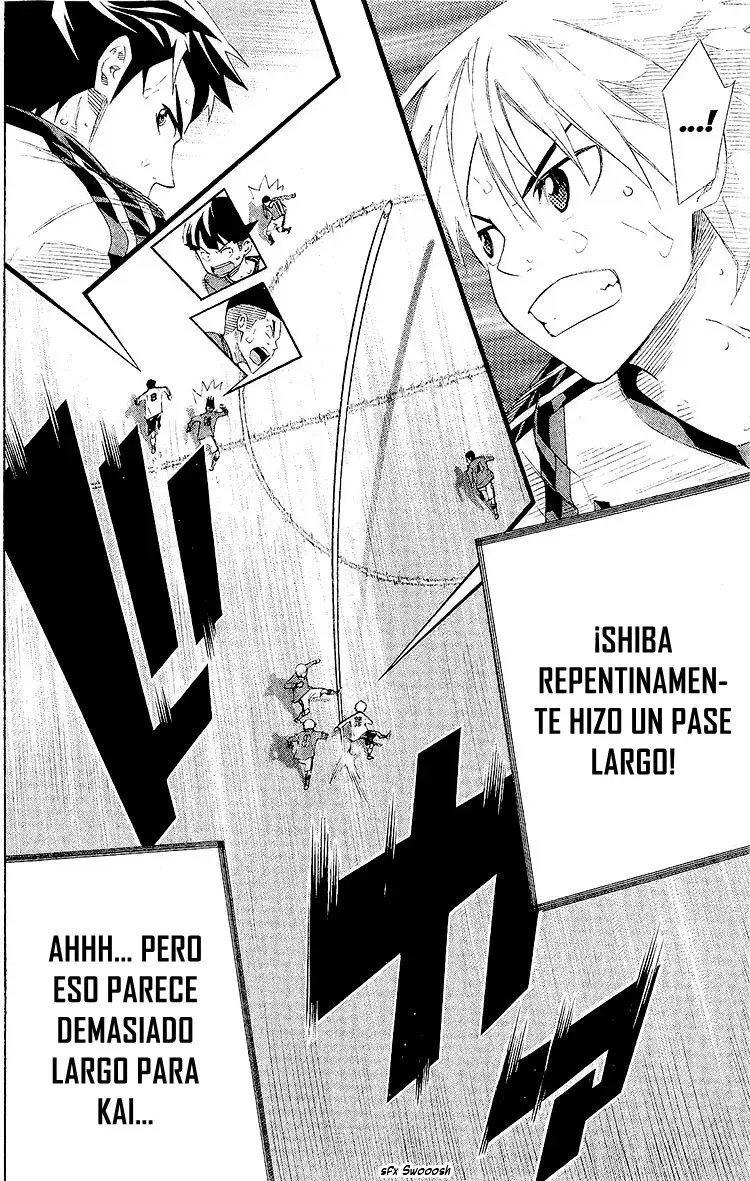 Area no Kishi Capitulo 246: El pasado de Iba página 17