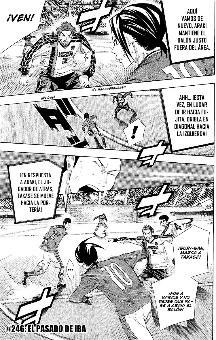 Area no Kishi Capitulo 246: El pasado de Iba página 2