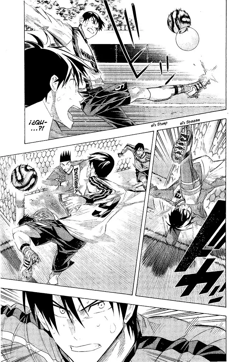 Area no Kishi Capitulo 247: El arma secreta de Himawari página 10