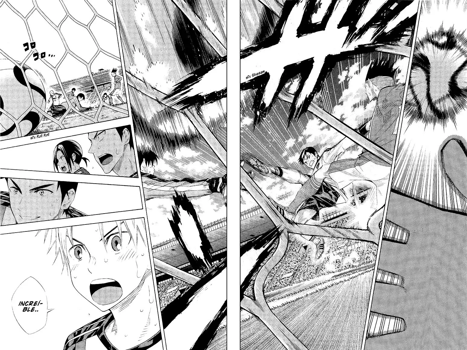 Area no Kishi Capitulo 247: El arma secreta de Himawari página 11