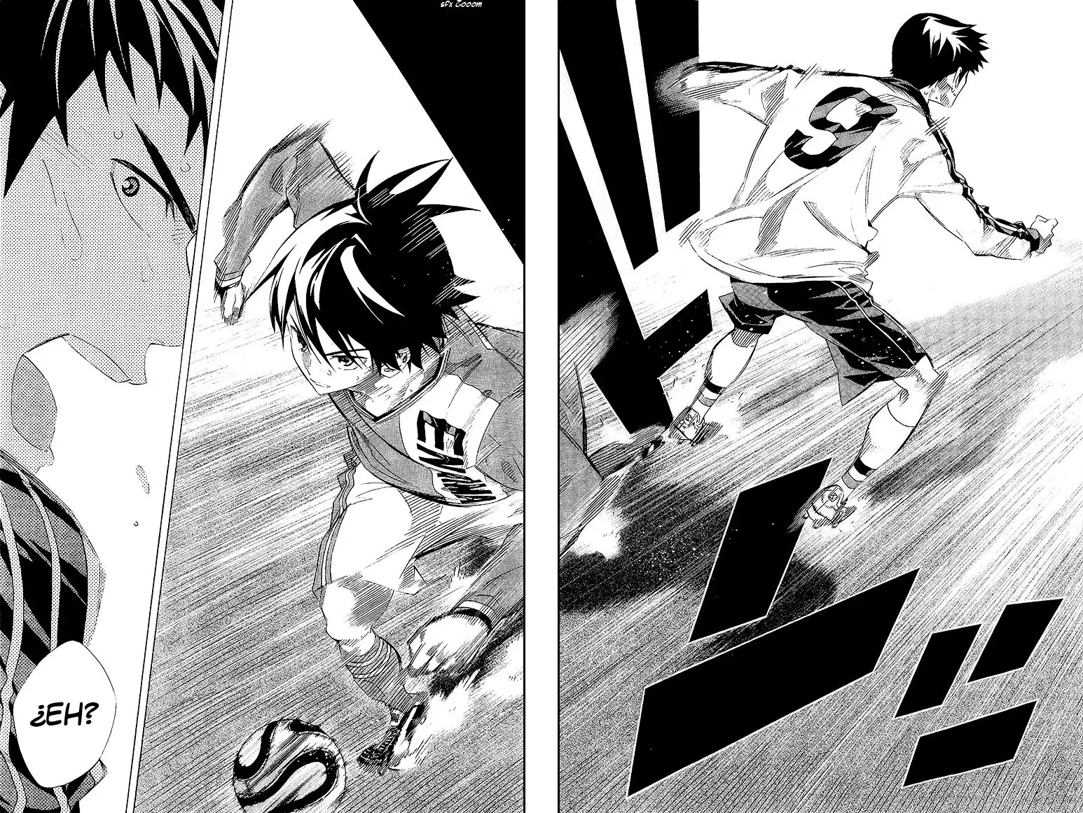 Area no Kishi Capitulo 247: El arma secreta de Himawari página 18