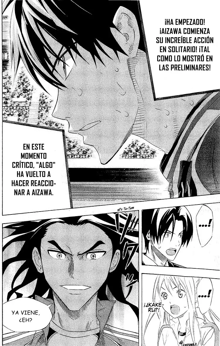 Area no Kishi Capitulo 247: El arma secreta de Himawari página 19