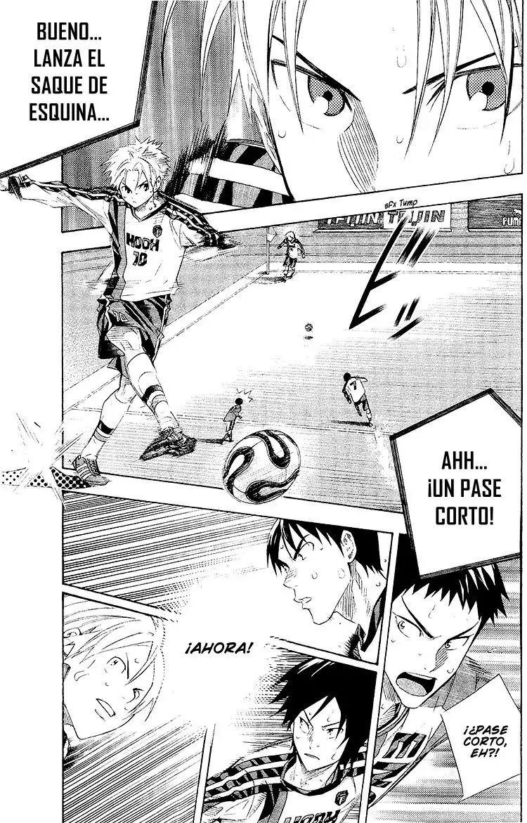 Area no Kishi Capitulo 247: El arma secreta de Himawari página 6