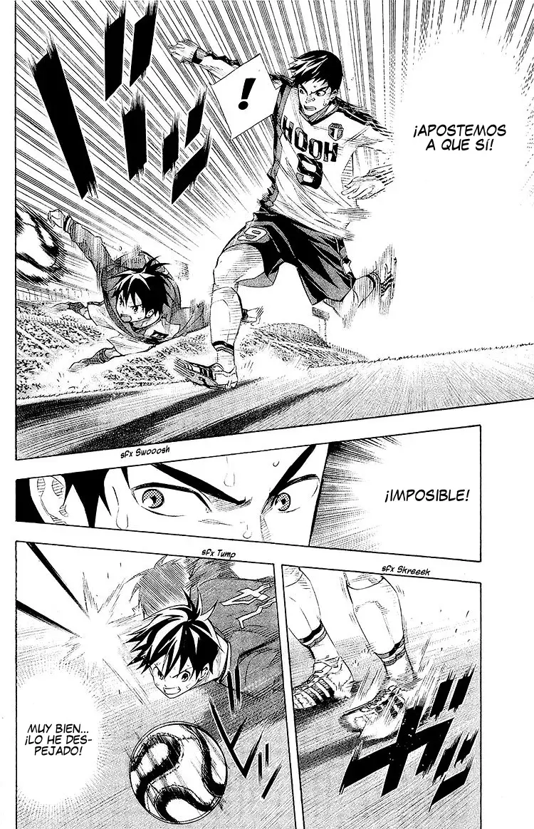 Area no Kishi Capitulo 247: El arma secreta de Himawari página 9