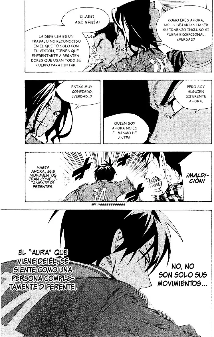 Area no Kishi Capitulo 248: Lo que mi hermano había visto página 6