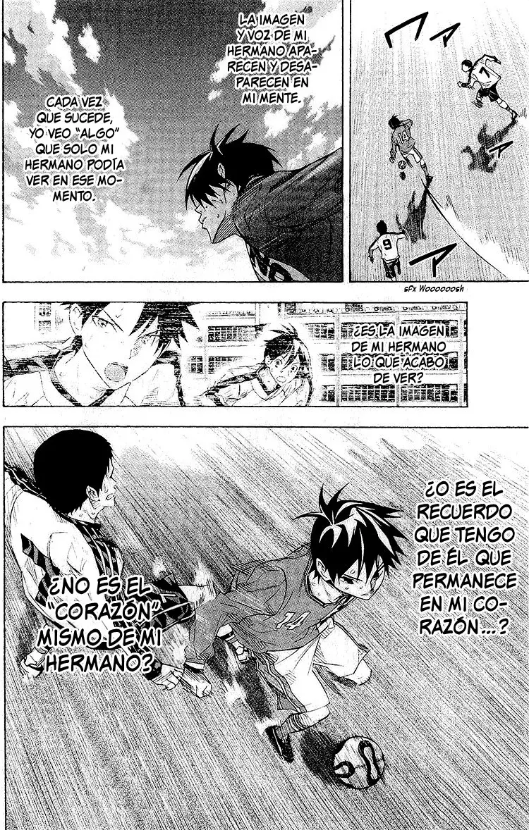 Area no Kishi Capitulo 248: Lo que mi hermano había visto página 7