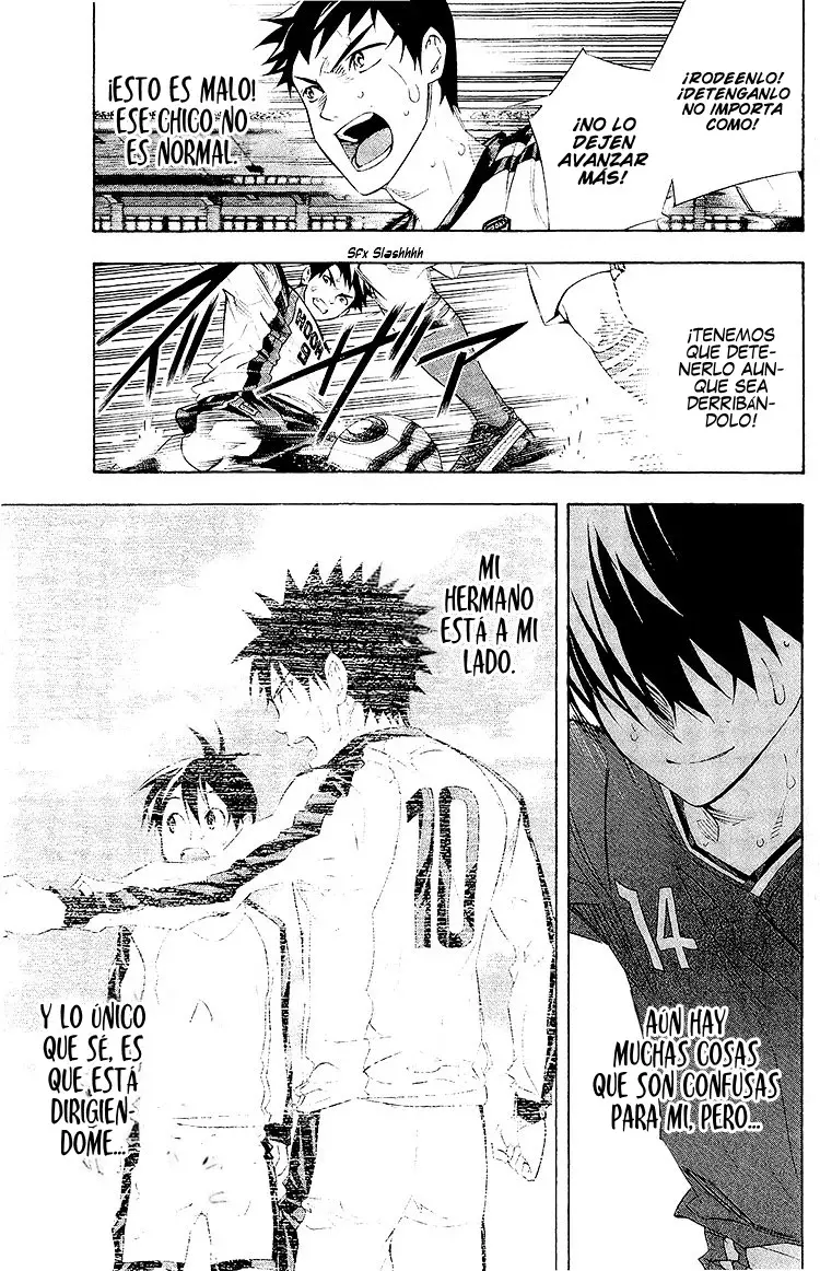 Area no Kishi Capitulo 248: Lo que mi hermano había visto página 8