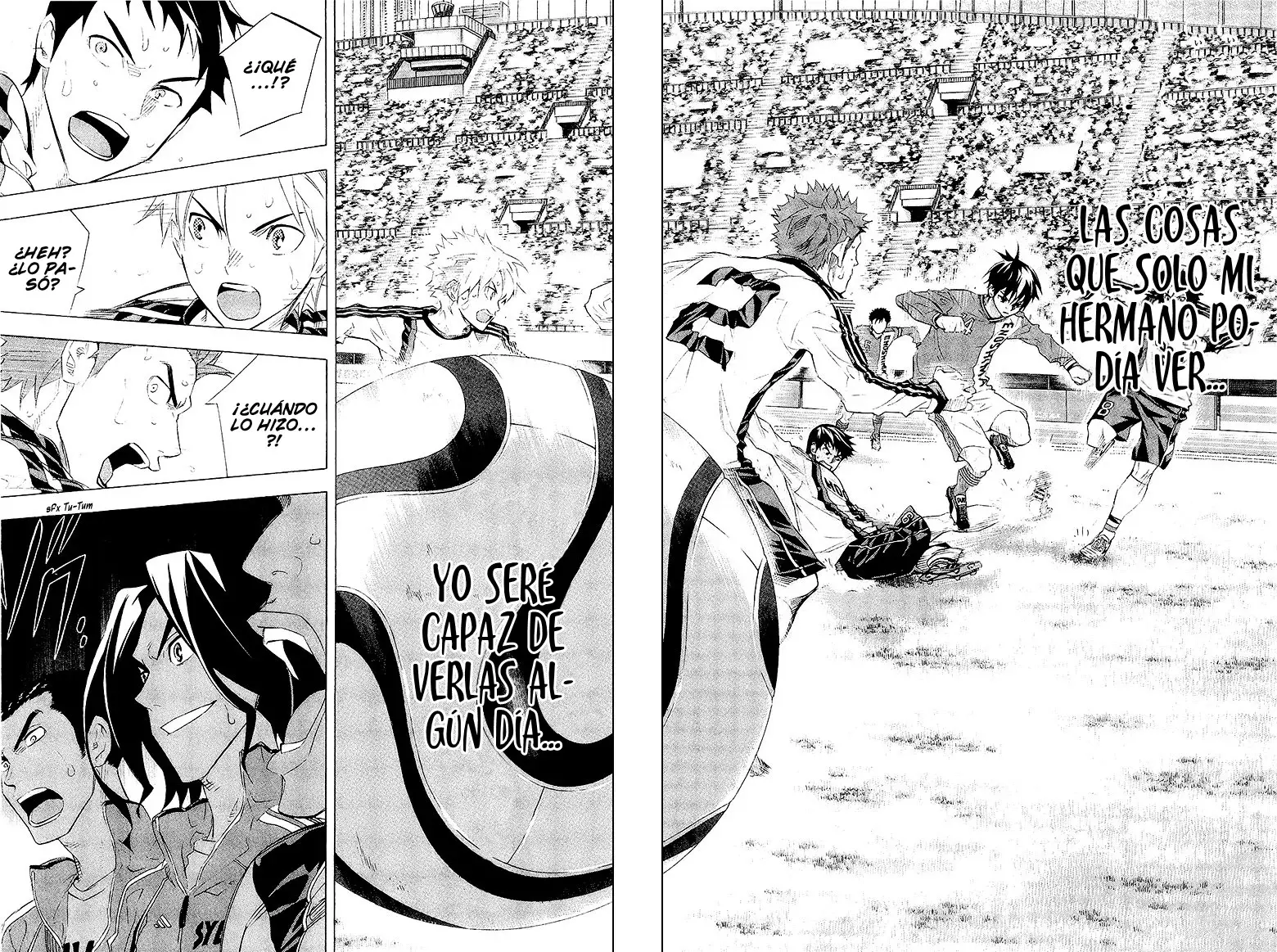 Area no Kishi Capitulo 248: Lo que mi hermano había visto página 9