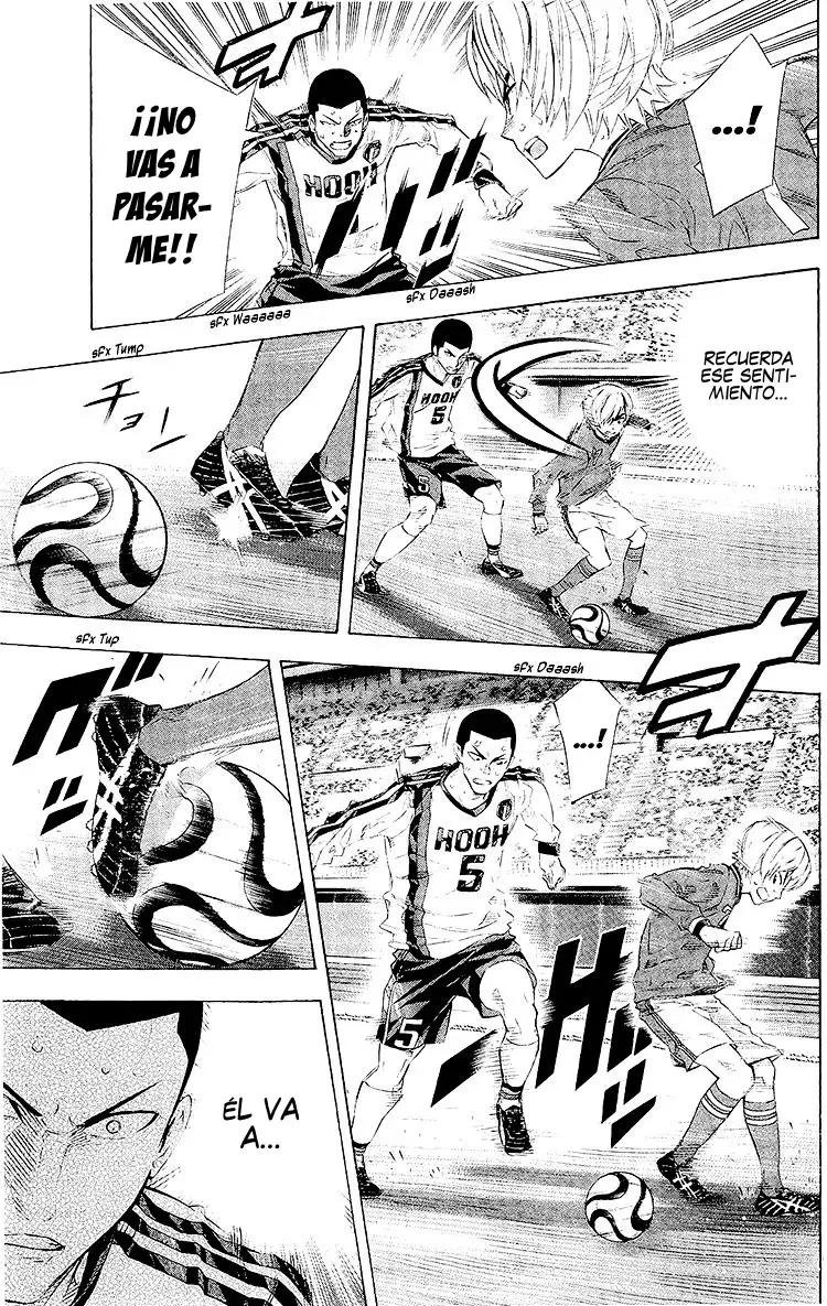 Area no Kishi Capitulo 249: Los sueños de ambas escuelas página 10