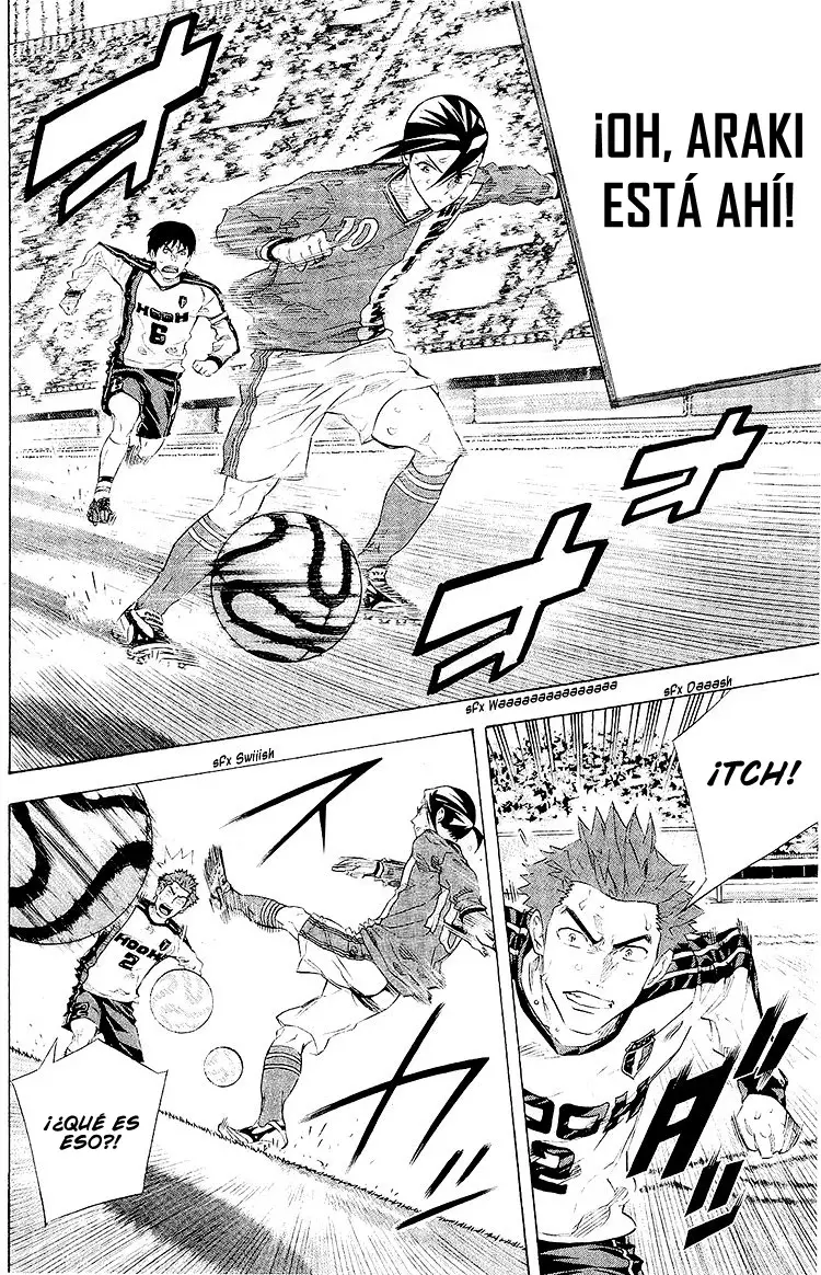 Area no Kishi Capitulo 249: Los sueños de ambas escuelas página 13