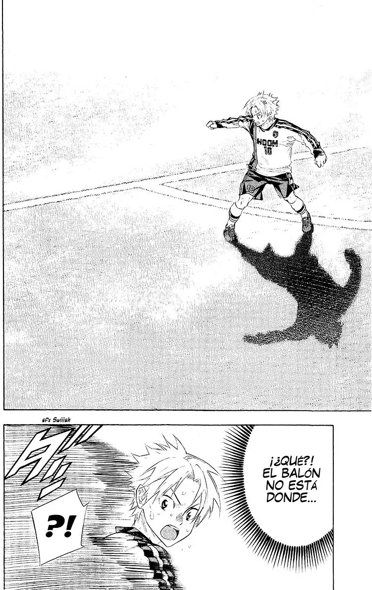 Area no Kishi Capitulo 249: Los sueños de ambas escuelas página 17