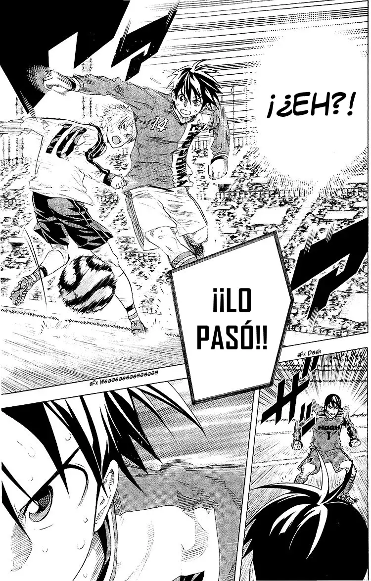 Area no Kishi Capitulo 249: Los sueños de ambas escuelas página 18